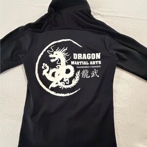 Mooto Taekwondo Stream Line Jacket Color Black/Neon Training Size: XS